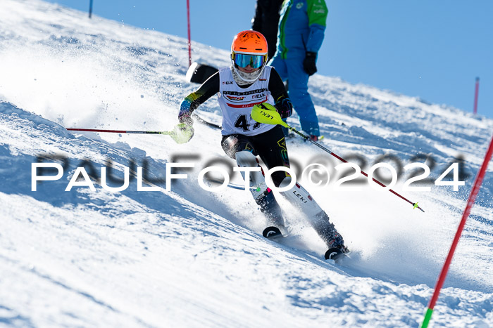 DSV ELK Schülercup Alpin U14 SL, 25.02.2024