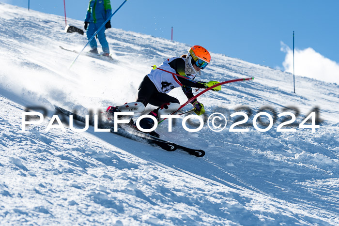 DSV ELK Schülercup Alpin U14 SL, 25.02.2024