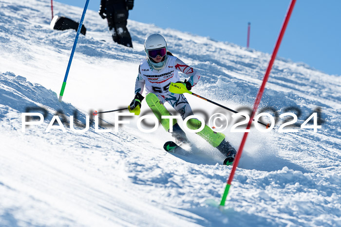 DSV ELK Schülercup Alpin U14 SL, 25.02.2024