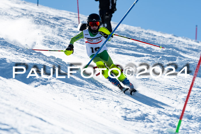 DSV ELK Schülercup Alpin U14 SL, 25.02.2024