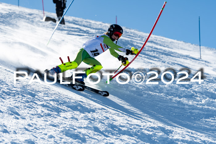 DSV ELK Schülercup Alpin U14 SL, 25.02.2024