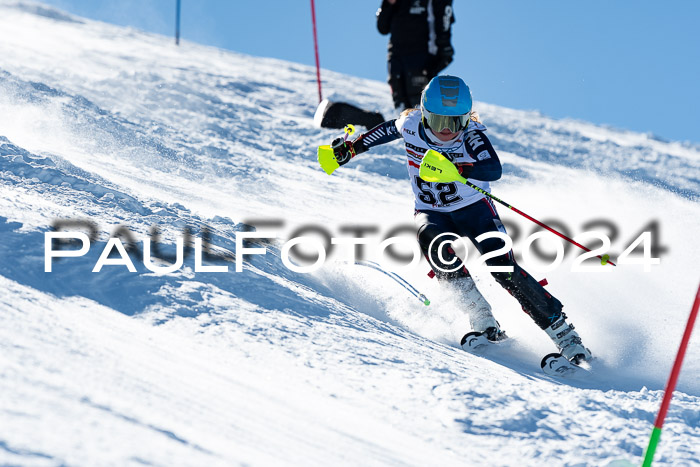 DSV ELK Schülercup Alpin U14 SL, 25.02.2024