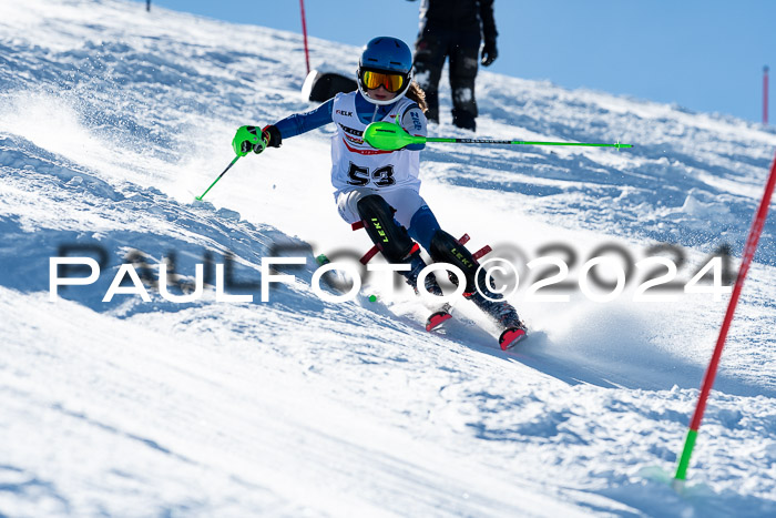 DSV ELK Schülercup Alpin U14 SL, 25.02.2024