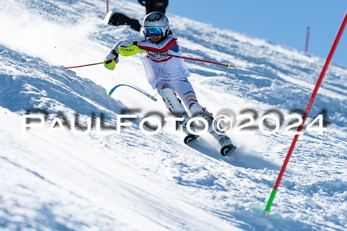 DSV ELK Schülercup Alpin U14 SL, 25.02.2024