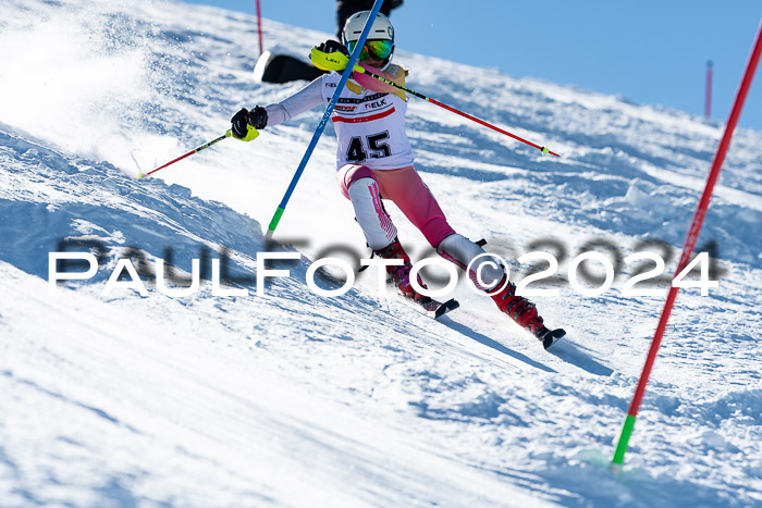 DSV ELK Schülercup Alpin U14 SL, 25.02.2024