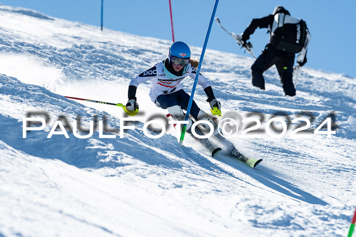 DSV ELK Schülercup Alpin U14 SL, 25.02.2024