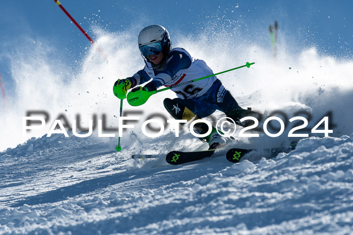 DSV ELK Schülercup Alpin U14 SL, 25.02.2024