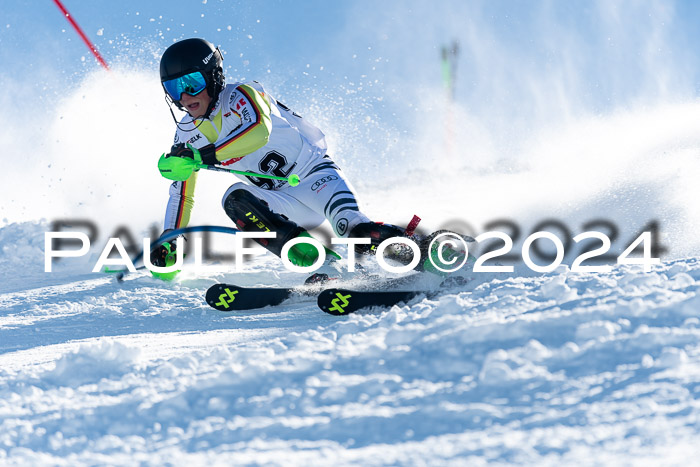 DSV ELK Schülercup Alpin U14 SL, 25.02.2024