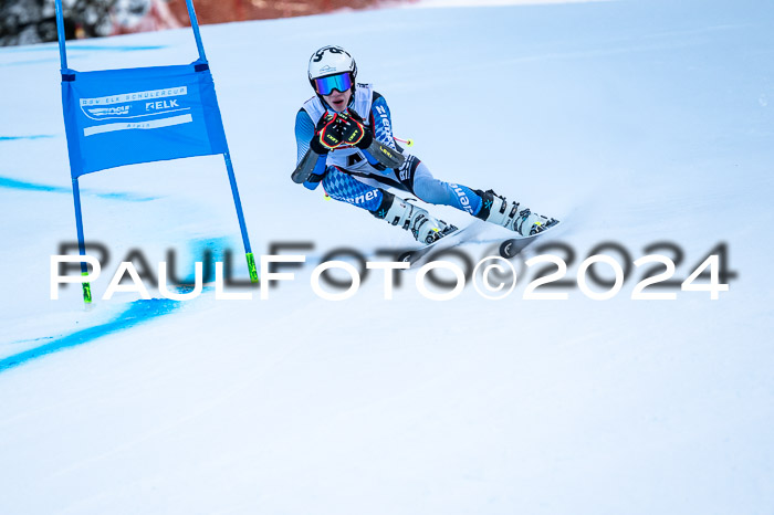 DSV ELK Schülercup Alpin U14 SL, 25.02.2024