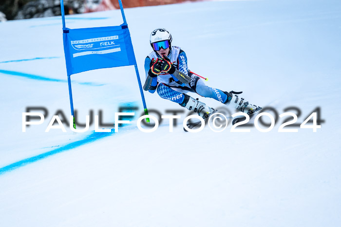 DSV ELK Schülercup Alpin U14 SL, 25.02.2024