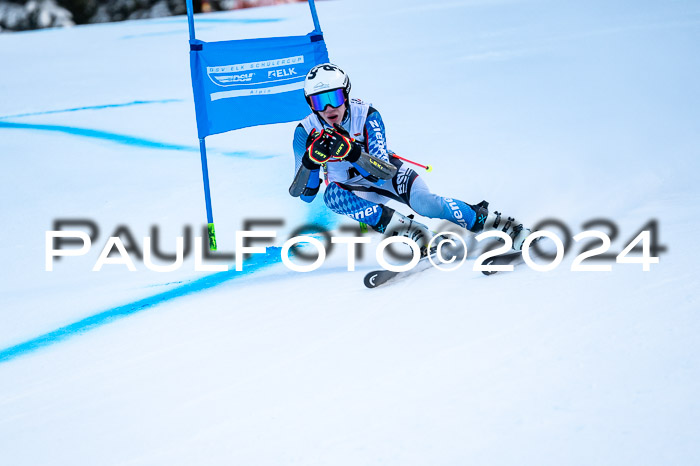 DSV ELK Schülercup Alpin U14 SL, 25.02.2024