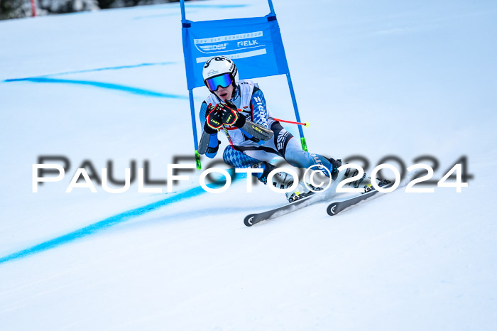 DSV ELK Schülercup Alpin U14 SL, 25.02.2024