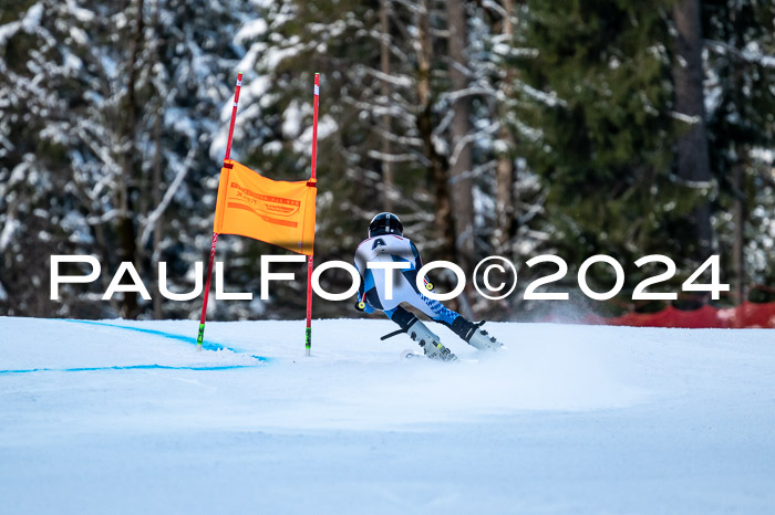 DSV ELK Schülercup Alpin U14 SL, 25.02.2024