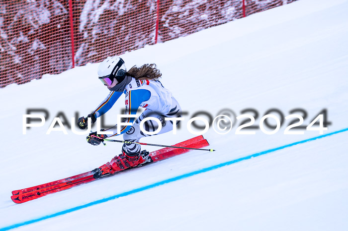 DSV ELK Schülercup Alpin U14 SL, 25.02.2024