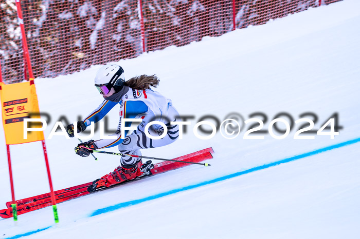 DSV ELK Schülercup Alpin U14 SL, 25.02.2024