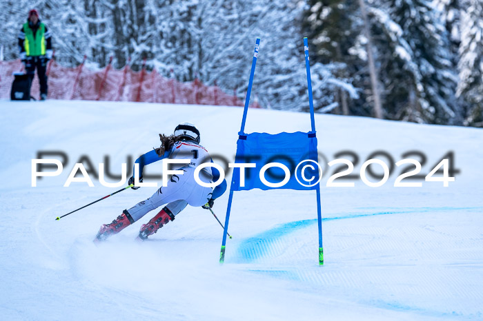 DSV ELK Schülercup Alpin U14 SL, 25.02.2024