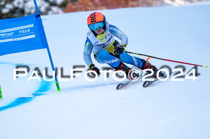 DSV ELK Schülercup Alpin U14 SL, 25.02.2024