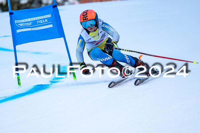 DSV ELK Schülercup Alpin U14 SL, 25.02.2024