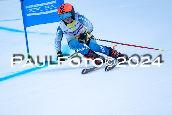 DSV ELK Schülercup Alpin U14 SL, 25.02.2024