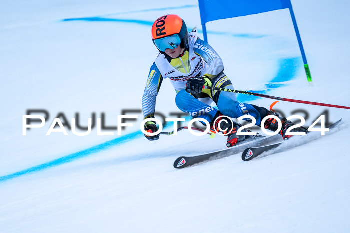 DSV ELK Schülercup Alpin U14 SL, 25.02.2024