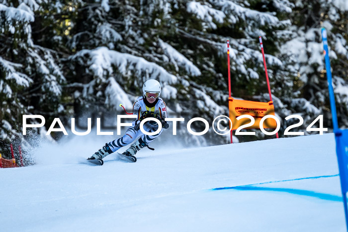 DSV ELK Schülercup Alpin U14 SL, 25.02.2024