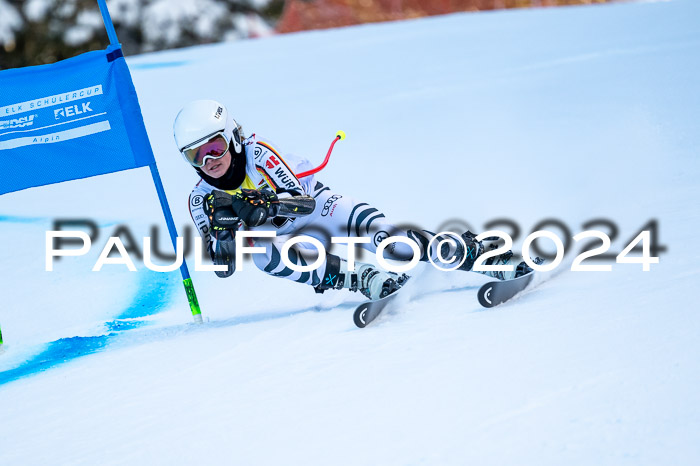 DSV ELK Schülercup Alpin U14 SL, 25.02.2024