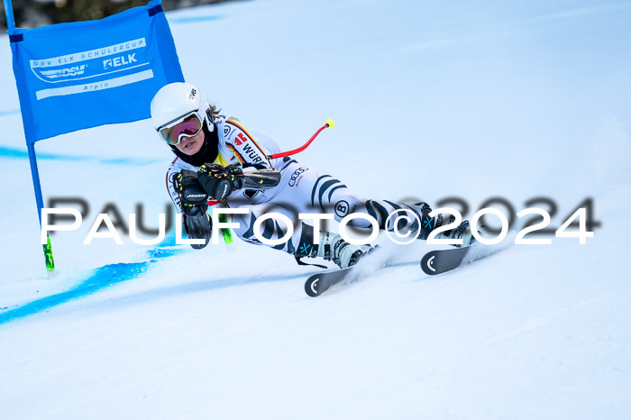 DSV ELK Schülercup Alpin U14 SL, 25.02.2024