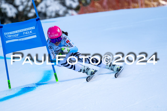 DSV ELK Schülercup Alpin U14 SL, 25.02.2024