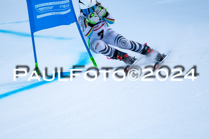 DSV ELK Schülercup Alpin U14 SL, 25.02.2024