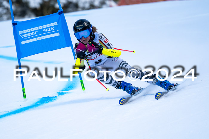 DSV ELK Schülercup Alpin U14 SL, 25.02.2024