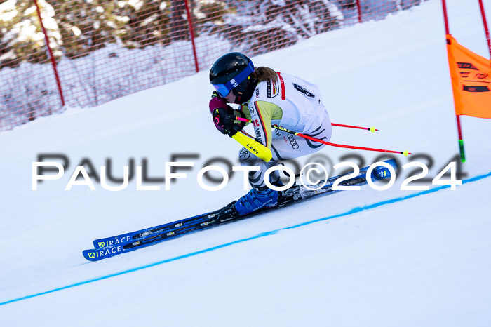 DSV ELK Schülercup Alpin U14 SL, 25.02.2024