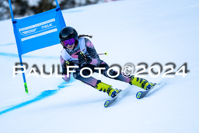 DSV ELK Schülercup Alpin U14 SL, 25.02.2024