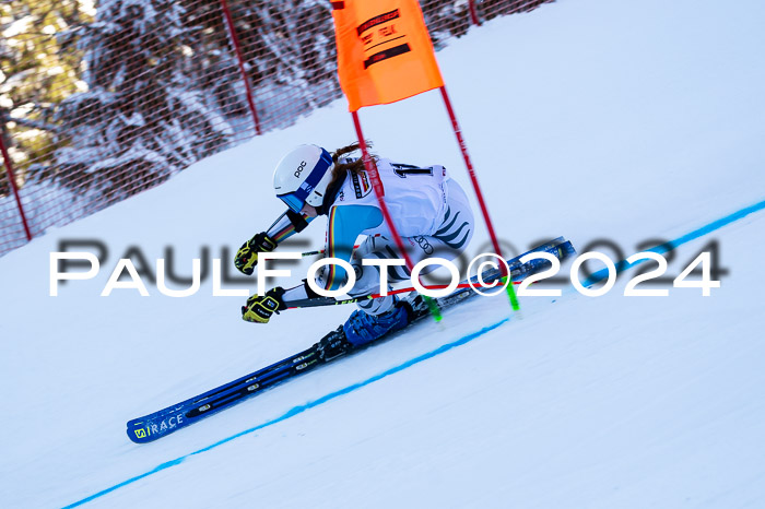 DSV ELK Schülercup Alpin U14 SL, 25.02.2024