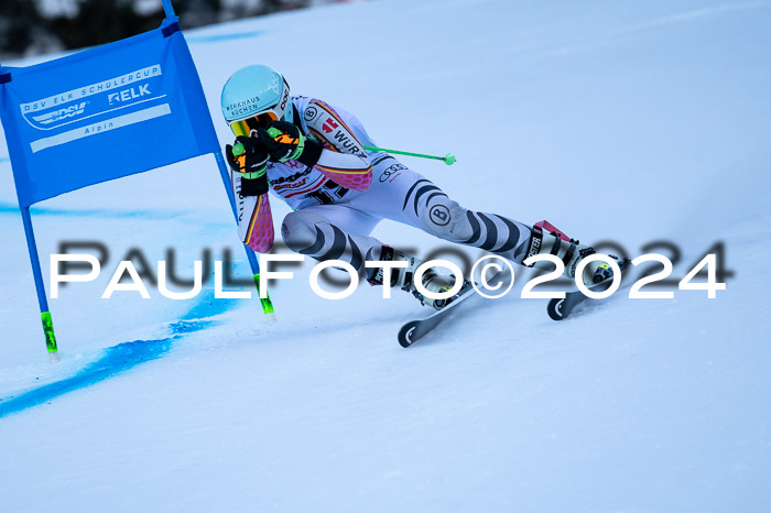 DSV ELK Schülercup Alpin U14 SL, 25.02.2024