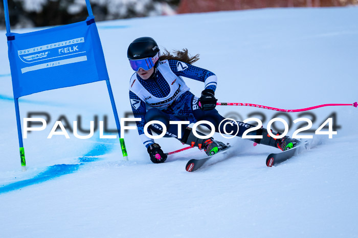 DSV ELK Schülercup Alpin U14 SL, 25.02.2024