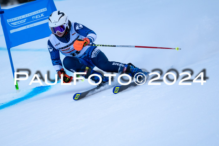 DSV ELK Schülercup Alpin U14 SL, 25.02.2024