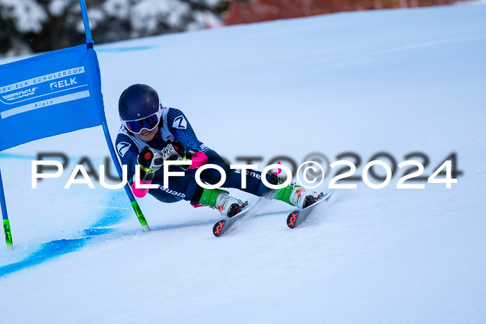 DSV ELK Schülercup Alpin U14 SL, 25.02.2024