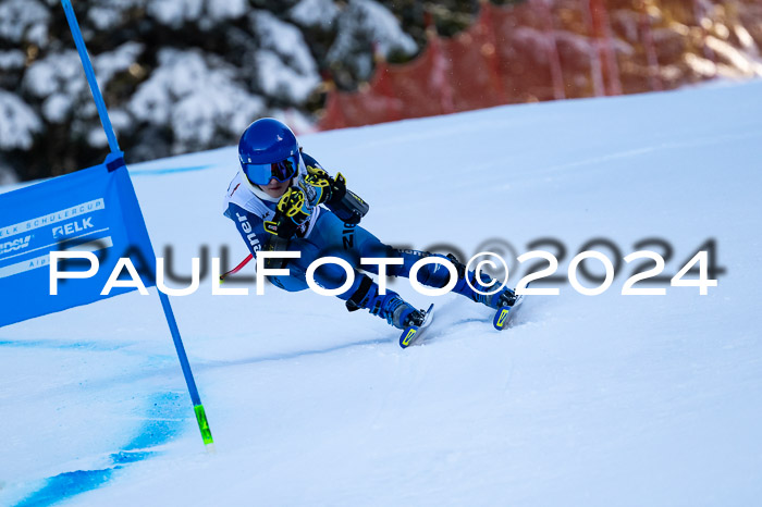 DSV ELK Schülercup Alpin U14 SL, 25.02.2024