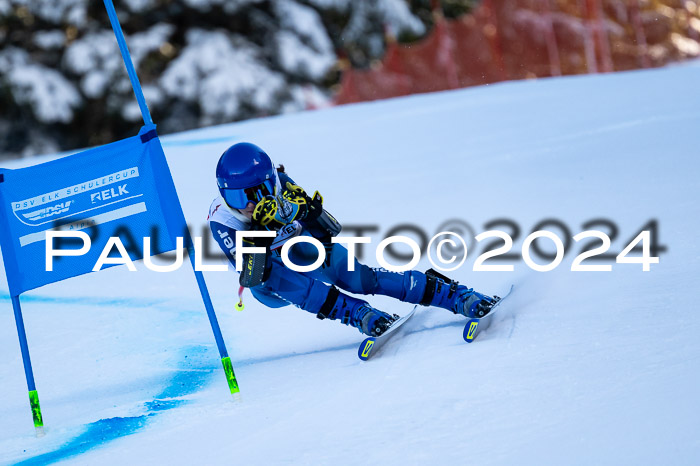 DSV ELK Schülercup Alpin U14 SL, 25.02.2024