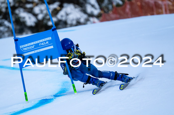 DSV ELK Schülercup Alpin U14 SL, 25.02.2024