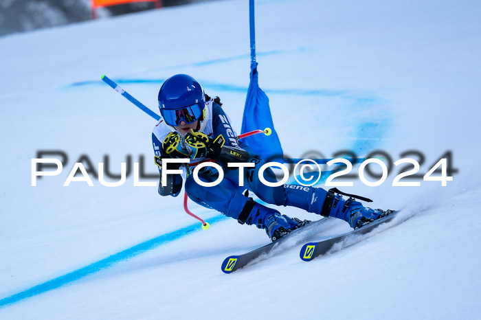 DSV ELK Schülercup Alpin U14 SL, 25.02.2024