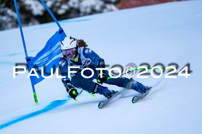 DSV ELK Schülercup Alpin U14 SL, 25.02.2024