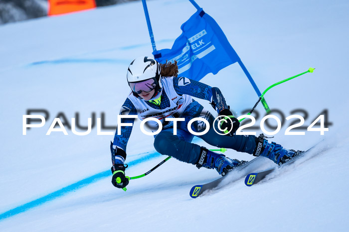 DSV ELK Schülercup Alpin U14 SL, 25.02.2024