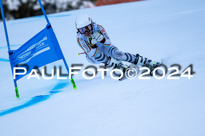 DSV ELK Schülercup Alpin U14 SL, 25.02.2024