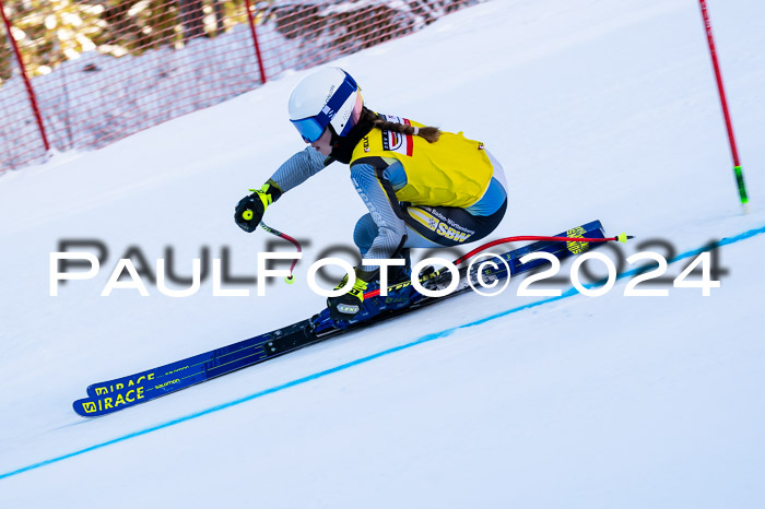 DSV ELK Schülercup Alpin U14 SL, 25.02.2024