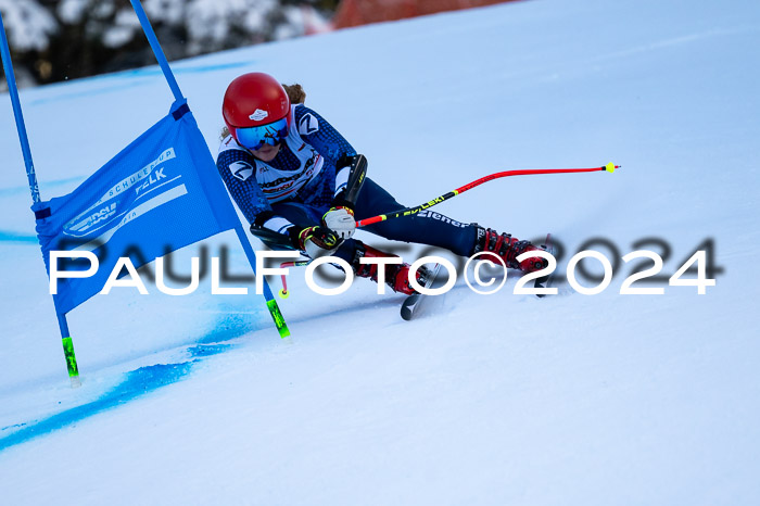 DSV ELK Schülercup Alpin U14 SL, 25.02.2024