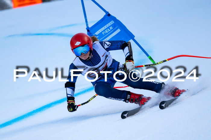 DSV ELK Schülercup Alpin U14 SL, 25.02.2024