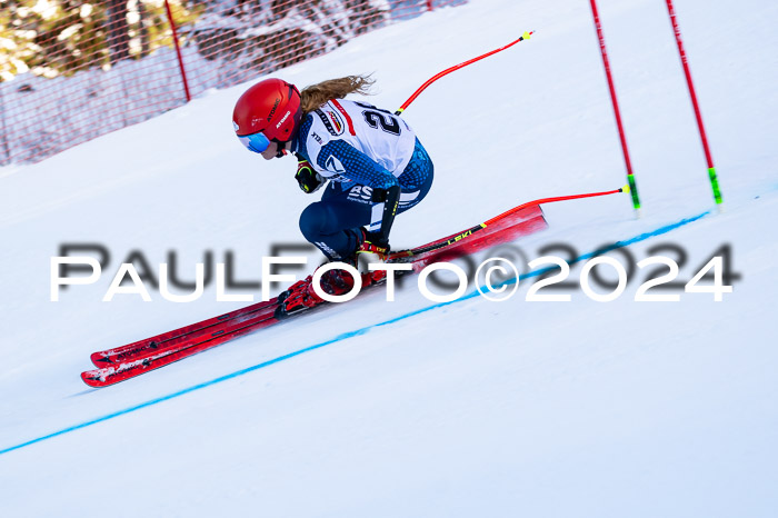 DSV ELK Schülercup Alpin U14 SL, 25.02.2024