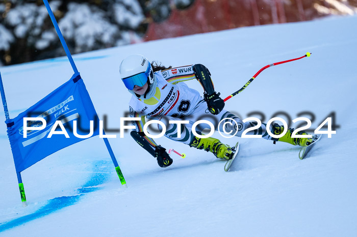 DSV ELK Schülercup Alpin U14 SL, 25.02.2024