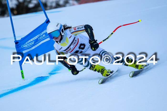 DSV ELK Schülercup Alpin U14 SL, 25.02.2024